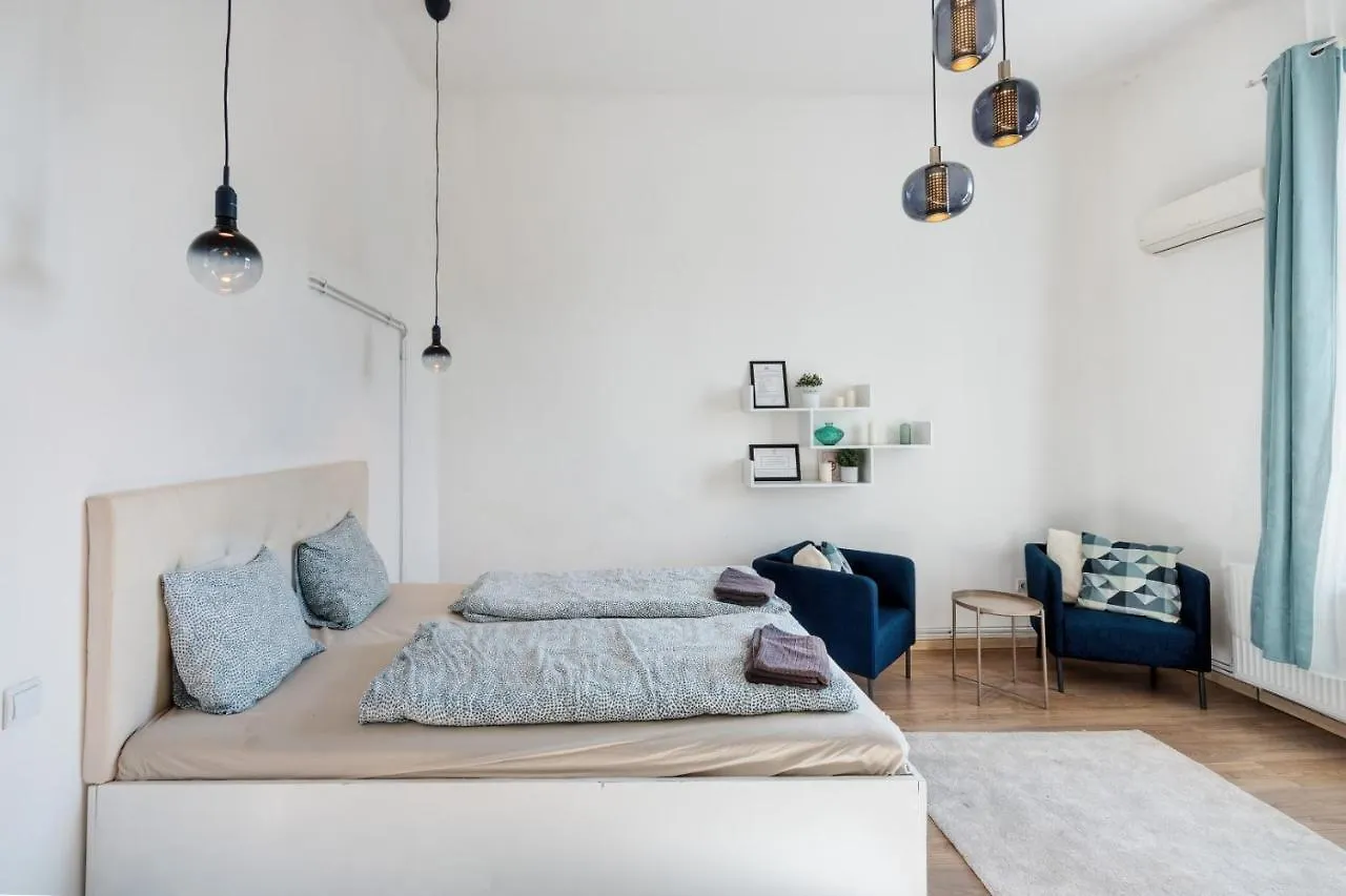 Elizabeth Garden Apartment Budapešť
