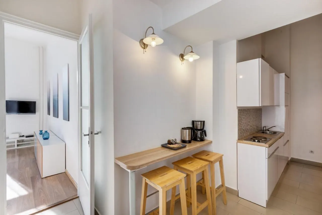 Elizabeth Garden Apartment Budapešť