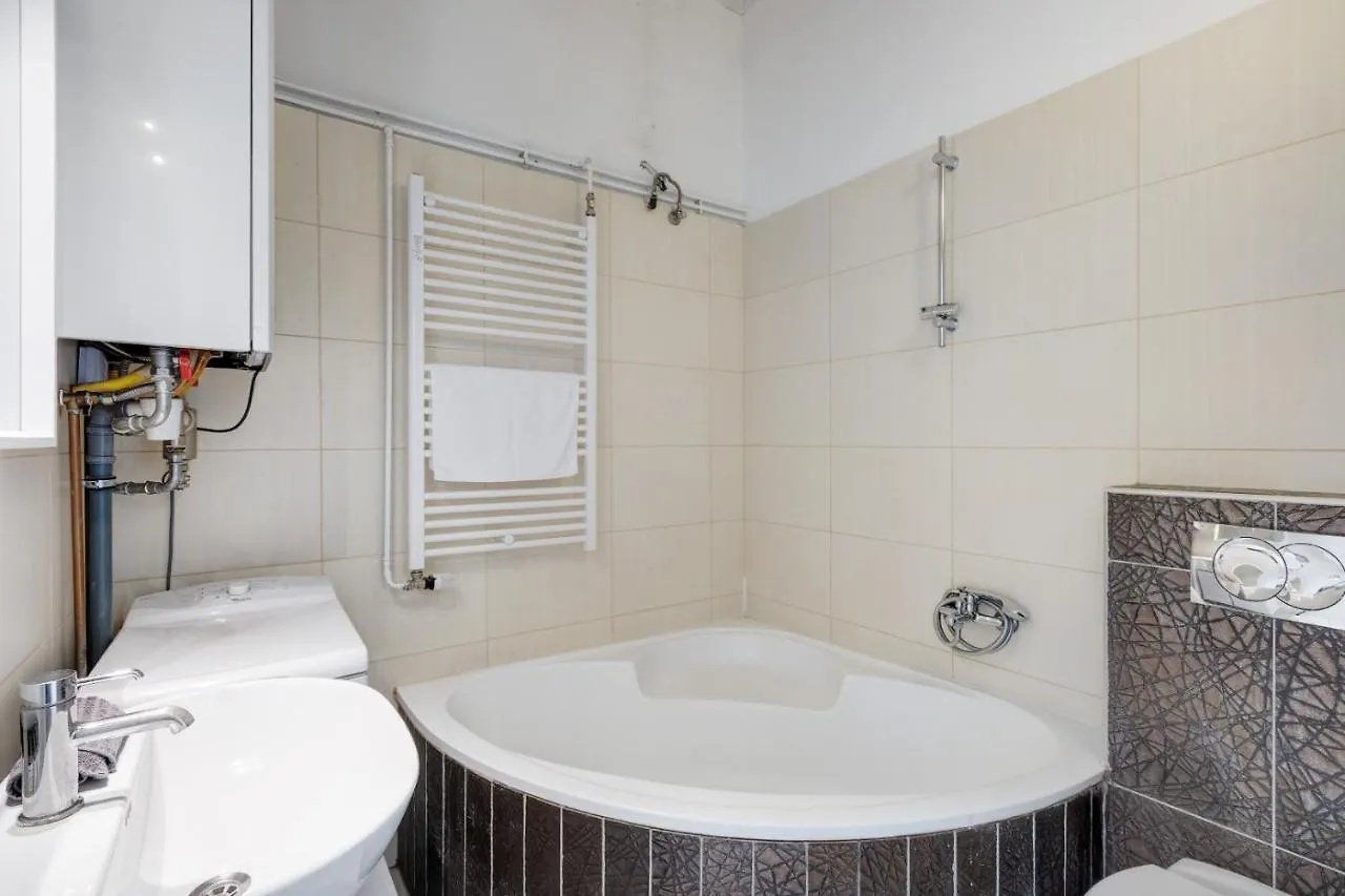 Elizabeth Garden Apartment Budapešť
