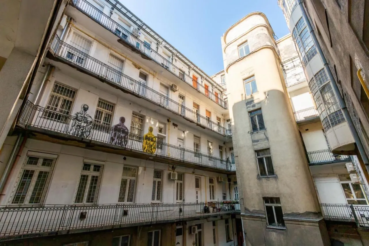 Elizabeth Garden Apartment Budapešť