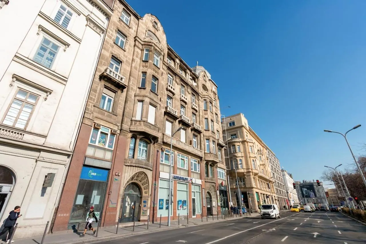 Elizabeth Garden Apartment Budapest Hungary