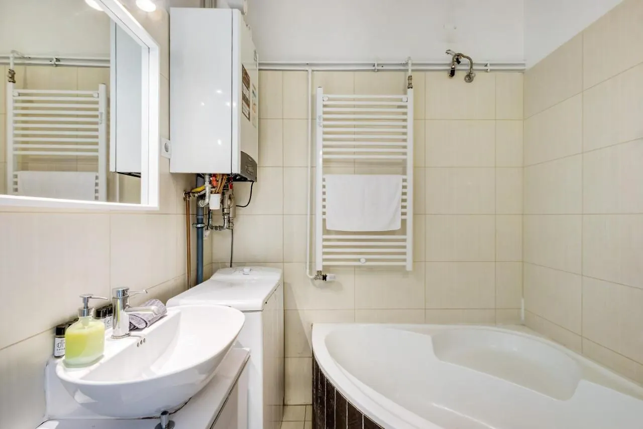 Elizabeth Garden Apartment Budapest 0*,