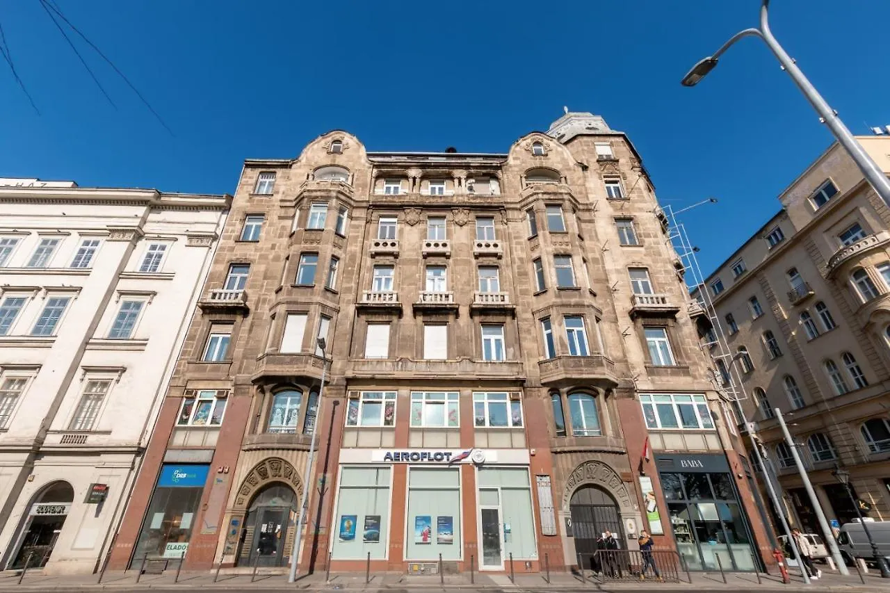 Elizabeth Garden Apartment Budapest