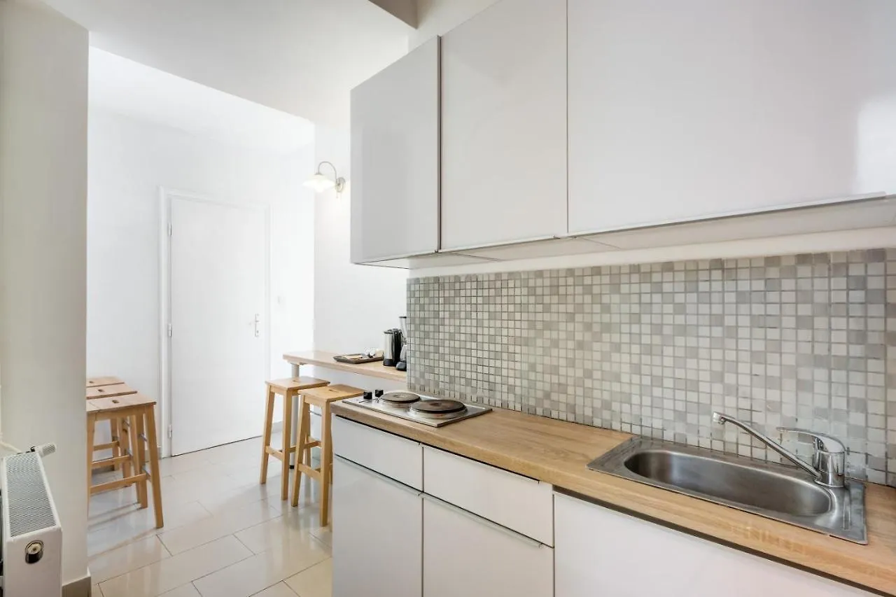 Elizabeth Garden Apartment Budapest